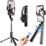 Q08 Gimbal Stabilizer Bluetooth Afstandsbediening Statief Selfie Stick (Wit)