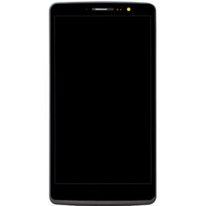 LCD + Touch Panel met Frame voor LG G Stylo / LS770(Black)