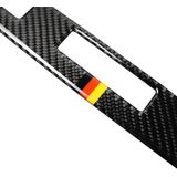Auto carbon fiber Duitse kleur cd-paneel decoratieve sticker voor Mercedes-Benz Traje Para GLK X204 300  260  350  250  220  2013-2015  links en rechts rijden universeel