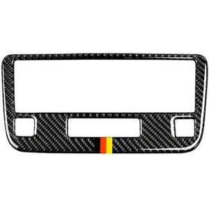 Auto carbon fiber Duitse kleur cd-paneel decoratieve sticker voor Mercedes-Benz Traje Para GLK X204 300  260  350  250  220  2013-2015  links en rechts rijden universeel