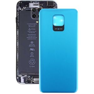 Originele batterij achterkant voor Xiaomi Redmi Note 9S / Redmi Note 9 Pro / Redmi Note 9 Pro Max(Blauw)