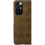 Voor Xiaomi MI Mix Fold Weave Plaid PU-telefooncase