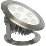 6W Square Park Landscape LED Underwater Light Pool Light (Warm Wit Licht)