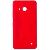 De dekking van de batterij terug voor Microsoft Lumia 550 (rood)