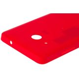 De dekking van de batterij terug voor Microsoft Lumia 550 (rood)