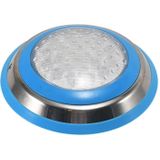 12W LED Stainless Steel Wall-mounted Pool Light Landscape Underwater Light (Warm White Light)