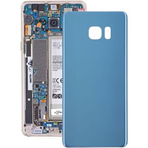 Batterijhoes voor Galaxy Note FE  N935  N935F/DS  N935S  N935K  N935L(Blauw)