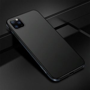 Voor iPhone 11 SULADA schokbestendige luchtvaart aluminium metalen frame + TPU + Frosted beschermhoes (zwart)