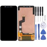 Origineel LCD-scherm en digitizer volledige montage voor LG G8s ThinQ