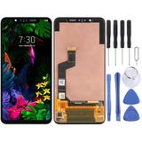 Origineel LCD-scherm en digitizer volledige montage voor LG G8s ThinQ