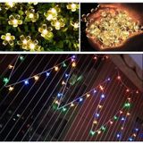 5m 50 LEDs kersenbloesem vakantie decoratieve licht  batterij aangedreven (kleurrijke Light)