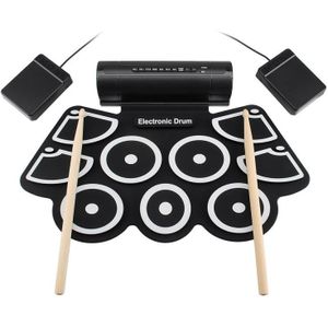 MD760 USB-elektronische Drum percussie dikker siliconen Hand Roll Drum