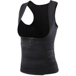 Breasted Shapers Corset Sweat-Wicking Tailleband Body Shaping Vest  Grootte: L