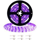 3528 SMD UV Paars Licht Strip Epoxy LED-lamp Decoratieve Lichtstrip  Stijl: Bare Board 10m (EU-stekker)