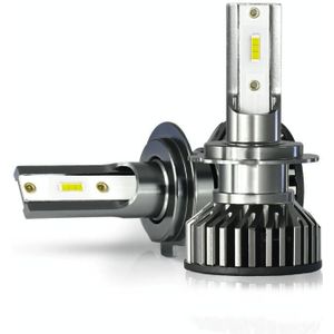 F2 H4 1 Paar 12V / 25W / 12000LM IP68 Waterdichte auto 1860 csp LED-koplamp (wit licht)