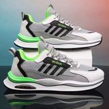 Heren casual sneakers Lichtgewicht ademende mesh-schoenen met vliegweefsel  maat: 39