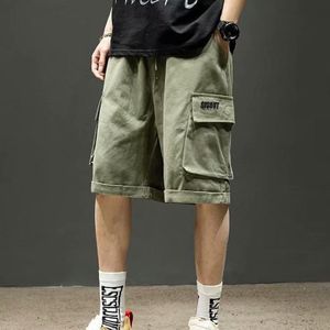 Heren zomer bovenkleding puur katoen dunne overall shorts  maat: S