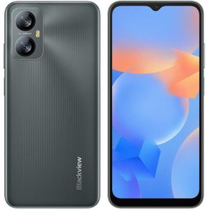 [HK Magazijn] Blackview A52 Pro  4 GB + 128 GB  vingerafdrukidentificatie  6 52 inch Android 13 Unisoc T606 Octa Core tot 1 6 GHz  netwerk: 4G  OTG (Polar Night)