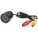 LED Sensor auto Rear View Camera  Lens ondersteuning kleur / 120 graden Viewable / waterdicht & nacht Sensor functie  Diameter: 31mm (E328)(Black)