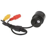 LED Sensor auto Rear View Camera  Lens ondersteuning kleur / 120 graden Viewable / waterdicht & nacht Sensor functie  Diameter: 31mm (E328)(Black)