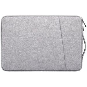 ND01D Vilthoes Beschermhoes draagtas voor 15 4 inch laptop (grijs)