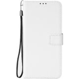 For Samsung Galaxy A22 5G Diamond Texture Leather Phone Case(White)