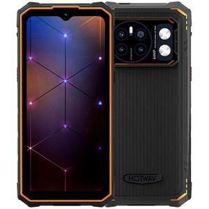 [HK Magazijn] HOTWAV CYBER 13 Pro  12GB+256GB  IP68/IP69K robuuste telefoon  10800mAh  6 6 inch Android 13 UNISOC T619 Octa Core  Netwerk: 4G  NFC  OTG