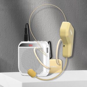 ASiNG WM03 2.4G draadloze microfoon headset microfoon Bluetooth luidsprekerset