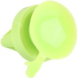 Universele 360 graden rotatie Car Air Vent Mount Sucker houder staan  Sucker Diameter: 3 5 cm  hoogte van de houder: 4 5 cm  voor tabletten  iPhone  Samsung  Huawei  Xiaomi  HTC en andere Smart Phones(Green)