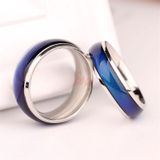 Fine Jewelry Ring kleur verandering emotie gevoel Mood Ring verwisselbare Band temperatuur moodring  Ring grootte: 20 mm