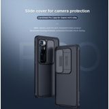 Voor Xiaomi Mi 10 Ultra NILLKIN Black Mirror Series PC Camshield Volledige dekking Stofdichte krasbestendige behuizing(Zwart)