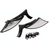 Motorcycle Rearview Side Mirrors voor Harley Dyna Touring