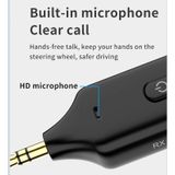 A60 3 in 1 auto Bluetooth-ontvangerzender 3.5aux handsfree call
