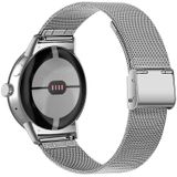 Voor Google Pixel Watch Milan Buckle Fine Mesh metalen horlogeband