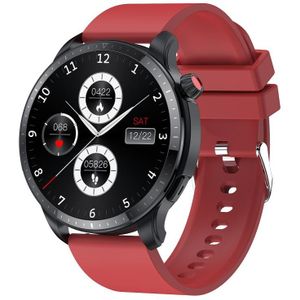 T52 1 39 inch IP67 waterdichte siliconen band smartwatch ondersteunt Bluetooth-oproep / bloedzuurstof / lichaamstemperatuurbewaking