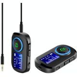 T5 2 in 1 auto Bluetooth zender ontvanger MP3-speler