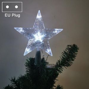 Kerstboom Top Light LED gloeiende sterlichten  maat: kleine EU-stekker