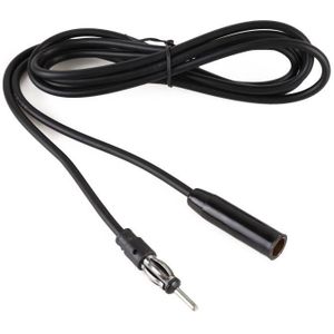 Auto elektronische stereo fm radio versterker antenne antenne verlengde kabel  lengte: 2m