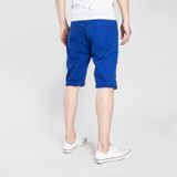 Zomer Casual Ripped Denim Shorts voor mannen (Kleur: Sapphire Blue Size: XL)