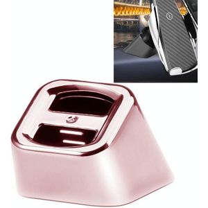 5 PCS Auto Telefoon Houder Base Universal Car Air Outlet Clip Bracket Base  Kleur: Rose Gold Reflecterende