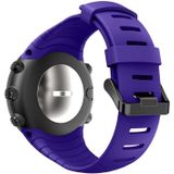 Smart Watch silicone polsband horlogeband voor Suunto Core (paars)