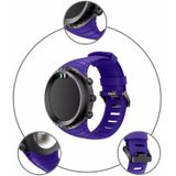 Smart Watch silicone polsband horlogeband voor Suunto Core (paars)