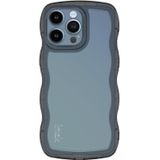 Voor iPhone 14 Pro IMAK UX-8-serie transparant schokbestendig TPU-telefoonhoesje (transparant zwart)