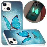 Lichtgevende TPU Soft Phone Case voor iPhone 14 Max