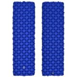 Aotu AT6241 Outdoor Camping opblaasbare kussen TPU Luchtmatras  grootte: 190x57x 5.5 cm (blauw)