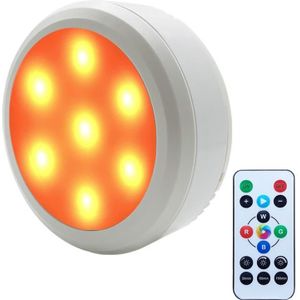 TL009-RGB draadloze timer dimmen nachtverlichting feest RGB sfeerverlichting met afstandsbediening