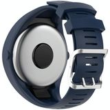 Voor POLAR M200 textuur siliconen vervangende riem horlogeband  one size (blauw)