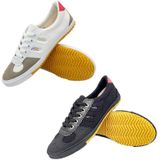 Volleybal schoenen pees zool canvas schoenen martial arts training sportschoenen  maat: 42/260 (wit)