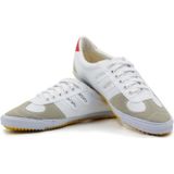 Volleybal schoenen pees zool canvas schoenen martial arts training sportschoenen  maat: 42/260 (wit)