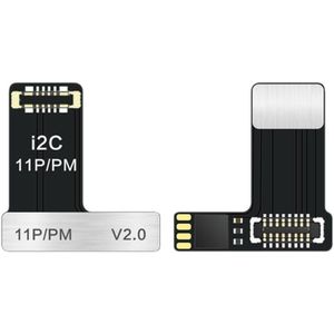Voor iPhone 11 Pro / 11 Pro Max i2C MC12 SK-BOX Dot-matrix Flex Kabel V2.0